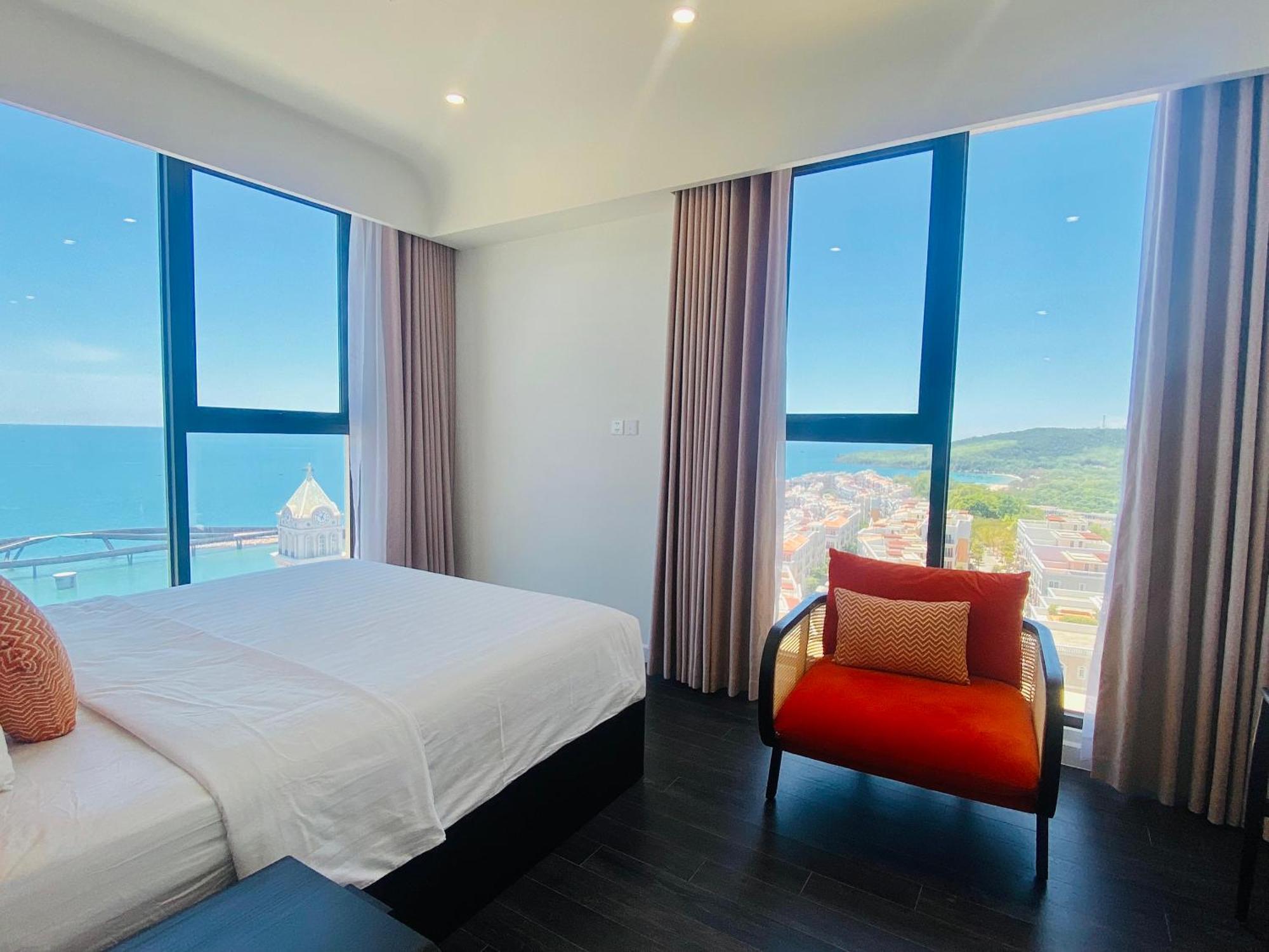 La Phan Phu Quoc, Hillside Apartment Extérieur photo
